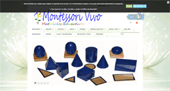 Desktop Screenshot of montessorivivo.com